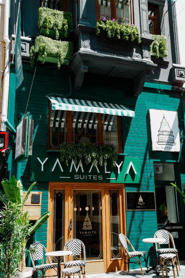Istiklal Street Taksim House Yamalya Hotel Estambul Exterior foto