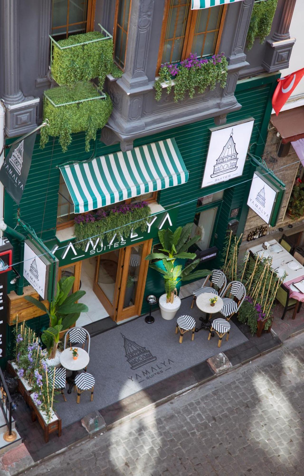 Istiklal Street Taksim House Yamalya Hotel Estambul Exterior foto