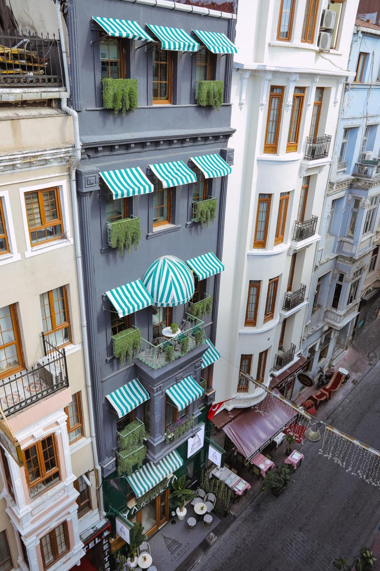 Istiklal Street Taksim House Yamalya Hotel Estambul Exterior foto