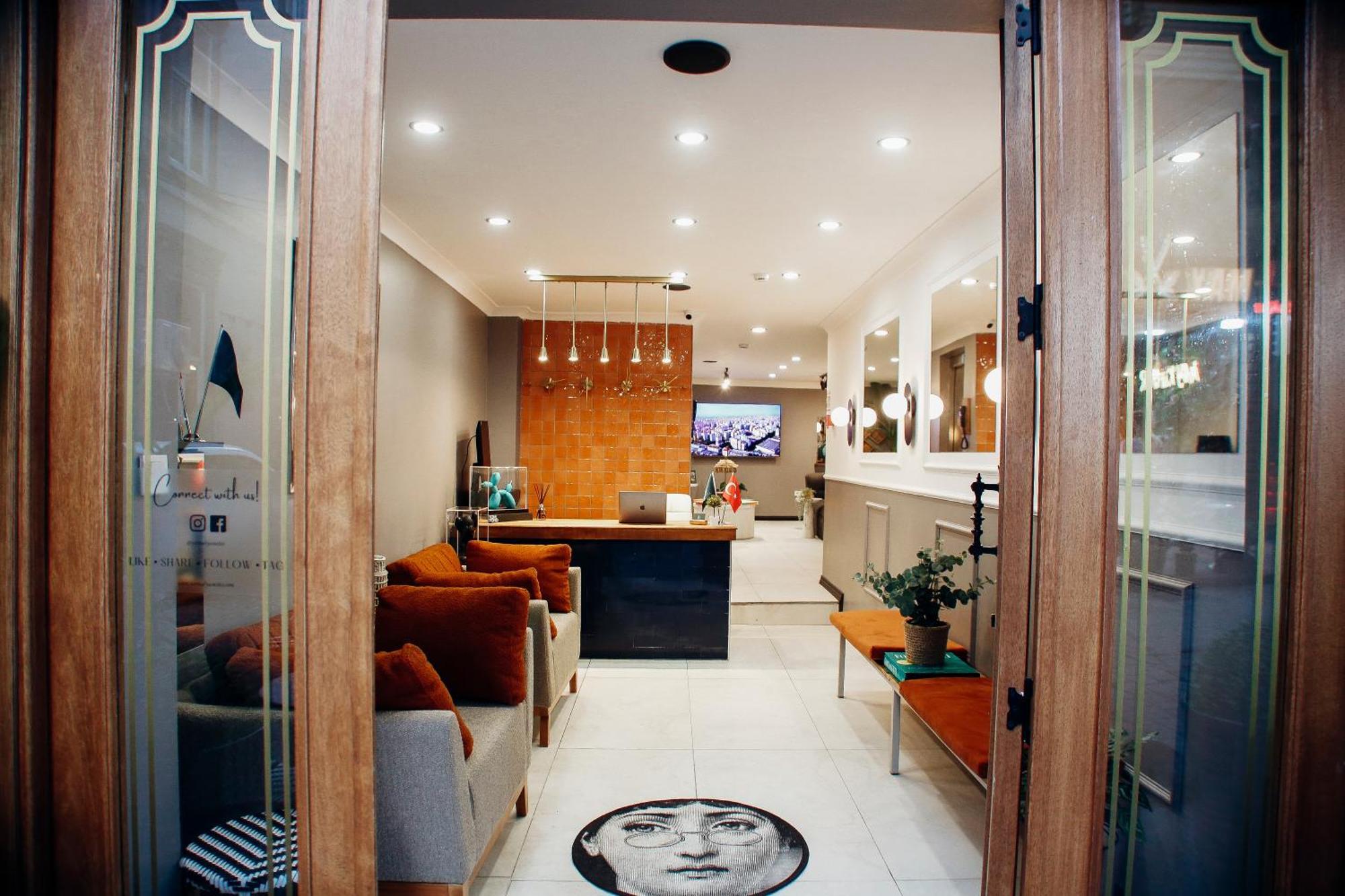 Istiklal Street Taksim House Yamalya Hotel Estambul Exterior foto