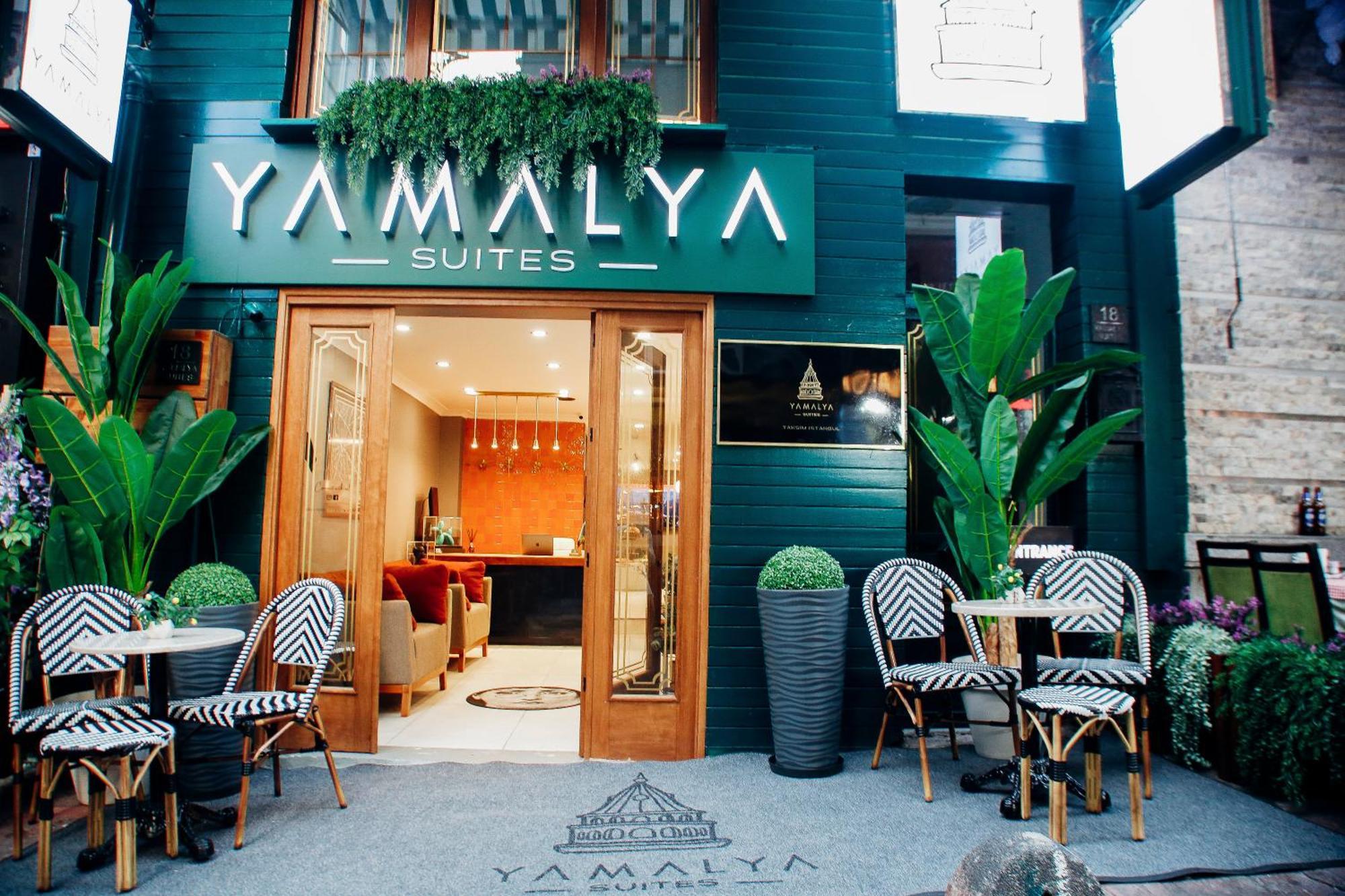 Istiklal Street Taksim House Yamalya Hotel Estambul Exterior foto
