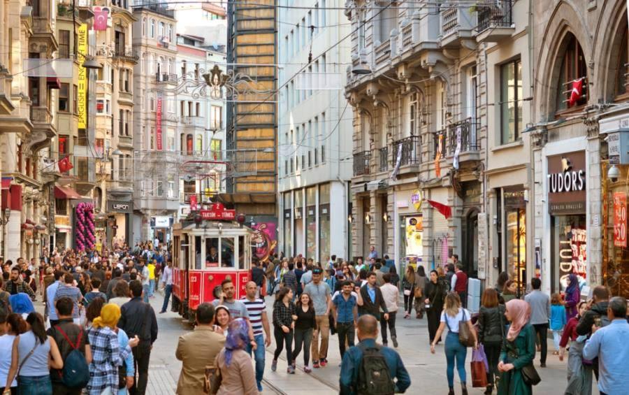 Istiklal Street Taksim House Yamalya Hotel Estambul Exterior foto